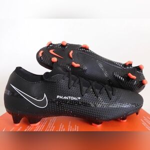 Nike Phantom GT Womens Soccer Cleats - Black/Orange